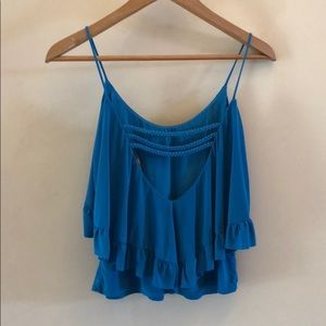T-Bags Tops - T-bags Los Angeles Backless Tank Top T-Bags Tops - T-bags Los Angeles Backless Tank Top